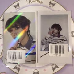 stray kids ハン kms 中華 特典トレカ ポラロイド セット - メルカリ