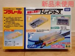 【新品未使用】タカラトミー プラレール「車庫に変身トレインケース」のサムネイル