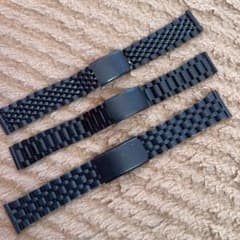 アンティークベルト　黒のサムネイル