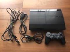 PS3本体 500GB チャコールブラック  CECH-4000Cのサムネイル