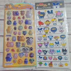 ​【新品・正規品】 シール2点セット うるちゅる mojojojo/ たまごっち