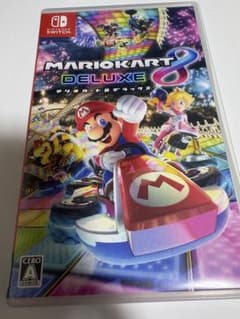 マリオカート8 デラックス Nintendo Switchソフトのサムネイル
