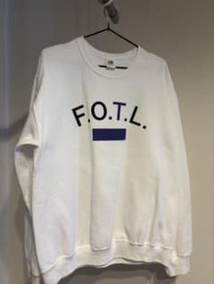 FRUIT OF THE LOOM F.O.T.L. スウェット M ホワイトのサムネイル