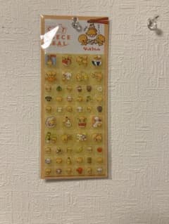 正規品 なっとうちゃん タイルシールのサムネイル