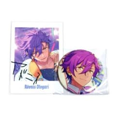 乙狩アドニス あんスタ スタライ 10th set A 缶バッジ 10個 即購入OK】あんスタ あんさんぶるスターズ 10周年缶バッジ 乙狩