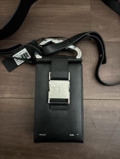 HELIOT EMIL Leather Carabiner PhoneSling - メルカリ