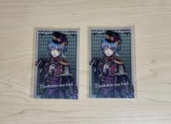 あくねこ フルーレ クリアカード ノーマル あくねこ展 - メルカリ