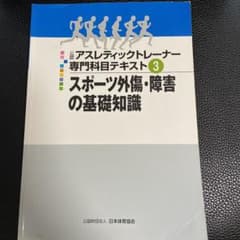 スポーツ外傷・障害の基礎知識のサムネイル