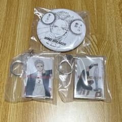 WIND BREAKER 이치 반 쿠지 5 주년 우메미야 1 캔 배지 단행본 아쿠키