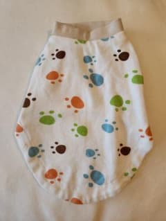 COCOLatte 犬用 肉球柄 タンクトップのサムネイル