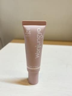 ウォンジョンヨ　トーンアップベース　01 ピーチピンク　化粧下地のサムネイル