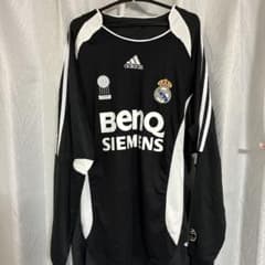 adidas Real Madrid 長袖ウェア L - メルカリ