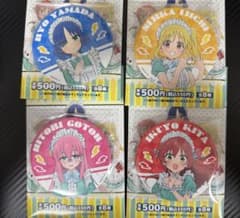 ぼっち・ざ・ろっく！ ファミリーマート　缶バッジ 8種セットのサムネイル