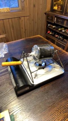 松江刑務所作成 手回しコーヒー焙煎器 手動ロースター コーヒー - メルカリ