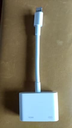 iPhoneHDMI純正のサムネイル