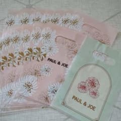 ポール&ジョー ショッパー 14枚セット 化粧品 ギフト　PAUL & JOE
