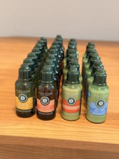 L'Occitane 旅行用セット35ml×6セット +おまけ7本　計31本のサムネイル