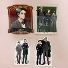 Magazine shop Attack Titan Trading Stickers