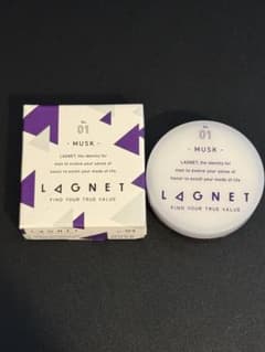 LAGNET（ラグネット）ソリッドパフューム ムスクの香り 10g - メルカリ