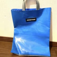 【美品】希少　フライターグ FREITAG トートバッグ　ナイロン　ユニセックス 美品】希少 フライターグ FREITAG トートバッグ ナイロン ユニセックス