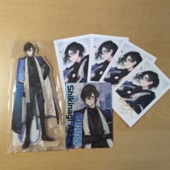 にじさんじVOLTACTION 四季凪アキラ アクリルスタンド＆チェキ風カードのサムネイル