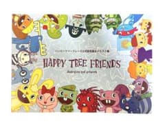 HAPPY TREE FRIENDS イラスト集 A4サイズ HAPPY TREE FRIENDS イラスト集 A4サイズ Happy Tree Friends