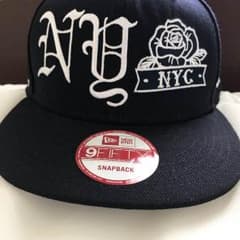 アンデットスカル様専用 NEW ERA NYCキャップのサムネイル