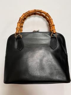 GUCCI　グッチ バンブー 2WAY ハンドバッグ ショルダーバッグのサムネイル