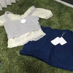 即購入可☆新品タグ付コーデセット/who's who chicoのサムネイル