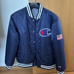 ヨ*シ様 Champion ネイビー スタジャンのサムネイル