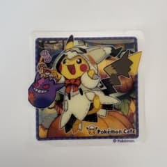 ポケモンカフェ　ハロウィンコースターのサムネイル