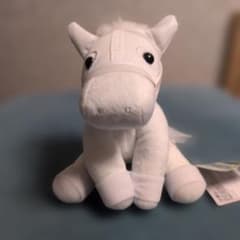 ソダシ アイドルホース 桜花賞 ぬいぐるみ Mサイズ JRA - メルカリ