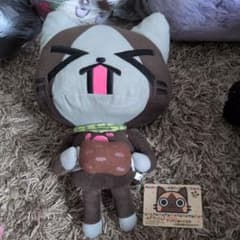 モンスターハンター アイルー でっかいぬいぐるみ 上手に焼けただにゃ？