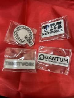 アクリルステッカー 4種 コンプ TM NETWORK 　会場限定ガチャ アクリルステッカー 4種 コンプ TM NETWORK 会場限定ガチャ - メルカリ