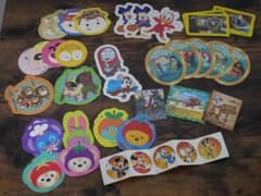 【非売品】香港ディズニーシール(83枚)のサムネイル