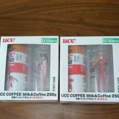 UCC Coffee エヴァンゲリオン特製フィギュア付セットのサムネイル