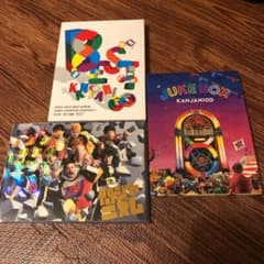 関ジャニCD＋DVDのサムネイル
