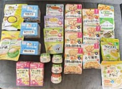 ベビーフード 離乳食 まとめ売り 25点のサムネイル
