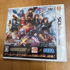 PROJECT X ZONE ニンテンドー3DSソフト - メルカリ