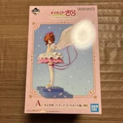 카드 캡터 사쿠라 이치 반 쿠지 A상 기노모토 벚꽃 피규어
