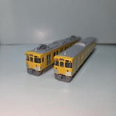 現状品グリーンマックス 西武2000系(角型ベンチレーター撤去後・2417