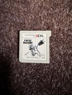 3*_様 3DS なげなわアクション!ぐるぐる!ちびロボ!