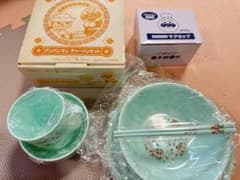 Anpanman fried rice set, mug, Crayon Shin-chan tableware (bundle sale)