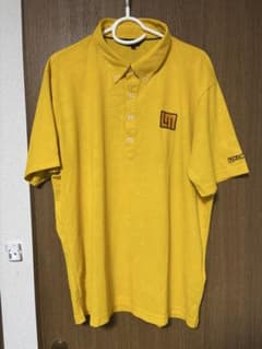 LOUDMOUTH ポロシャツ XXL イエロー ラウドマウスのサムネイル