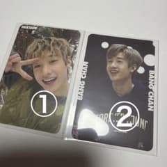 Stray Kids MIXTAPE バンチャン トレカ 2枚セットのサムネイル