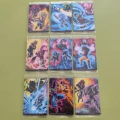 ドラゴンボール イタジャガ カード 9枚セット