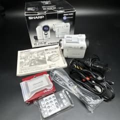 SHARP 「Viewcam Z」VL-Z75 デジタルビデオカメラ本体 SHARP デジタルビデオカメラ Viewcam Z VL-Z75-W - メルカリ
