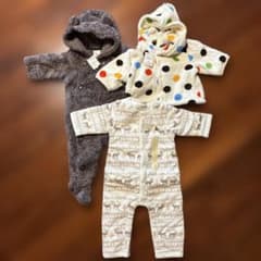 babyGap ベビー服 まとめ売り 3点セットのサムネイル