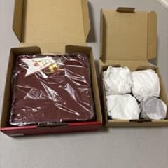 お食い初めセット 祝膳 漆器風のサムネイル