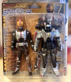 【未開封】仮面ライダーファイズ ツインヒーロー ソフビ フィギュア 555のサムネイル